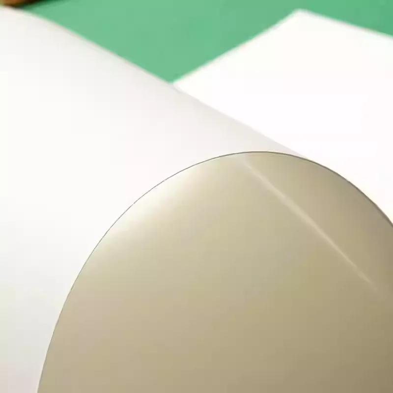 Ölpastell-Malbuch für weiche Ölpastellstifte, Ölgemälde auf Schwarz-Weiß-Papier, 240g, Künstler-Skizzenbuch, Kunstbedarf – Detail 4