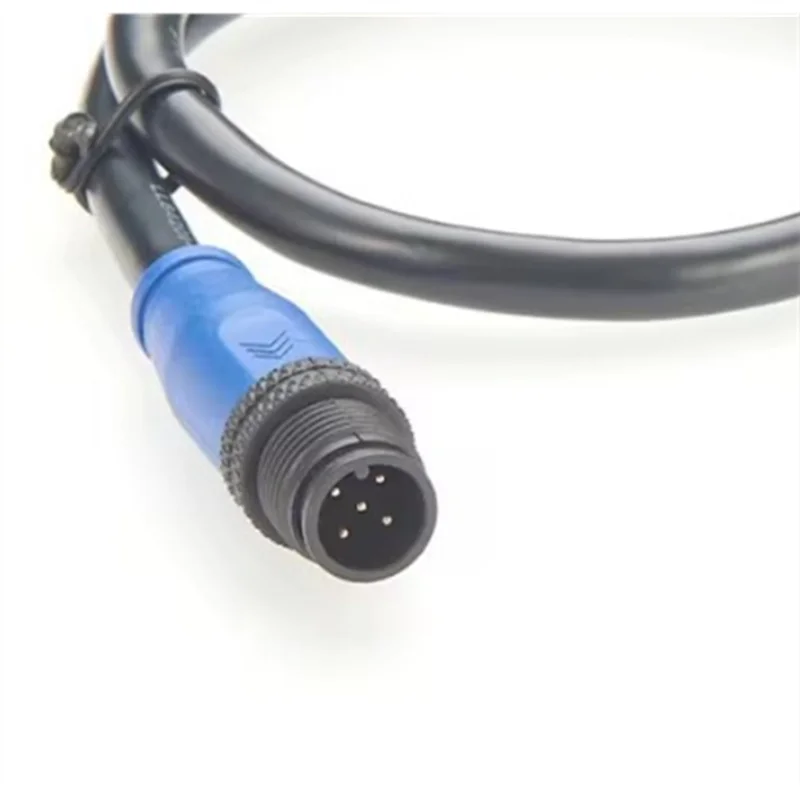 【FAST-SALE】NMEA 2000 Backbone Drop Cable IP67 1/2' M12 5 Pin Marine Network Extension Line For Garmin Lowrance Simrad B&G
