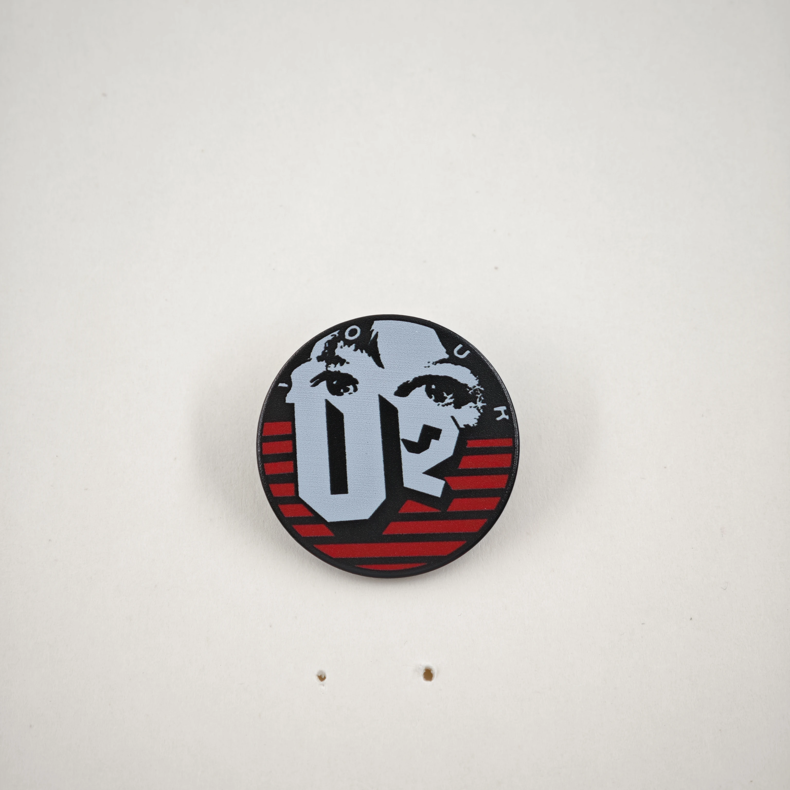 U2-Rockband-Brosche Vintage Tour-Logo Metall-Abzeichen Gesichtssilhouette Emaille-Pin Geschenk für Musikfans – Detail 12