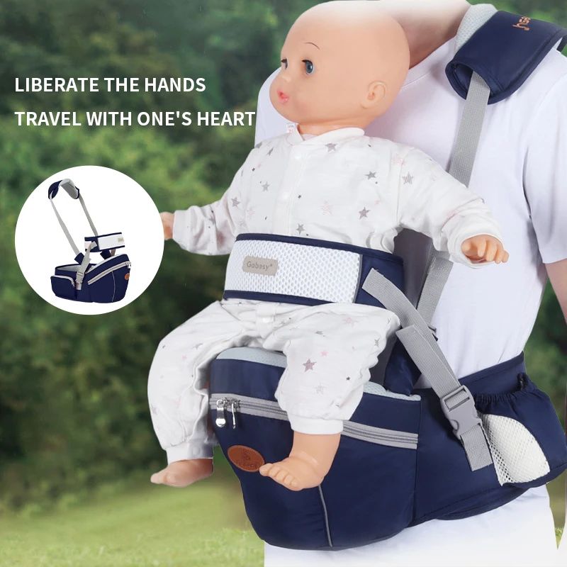 Baby Carrier HipseatBaby Sling Breathable Waist Stool Walkers Hold Waist Belt Kangaroo Belt Kids Infant Hip Seat