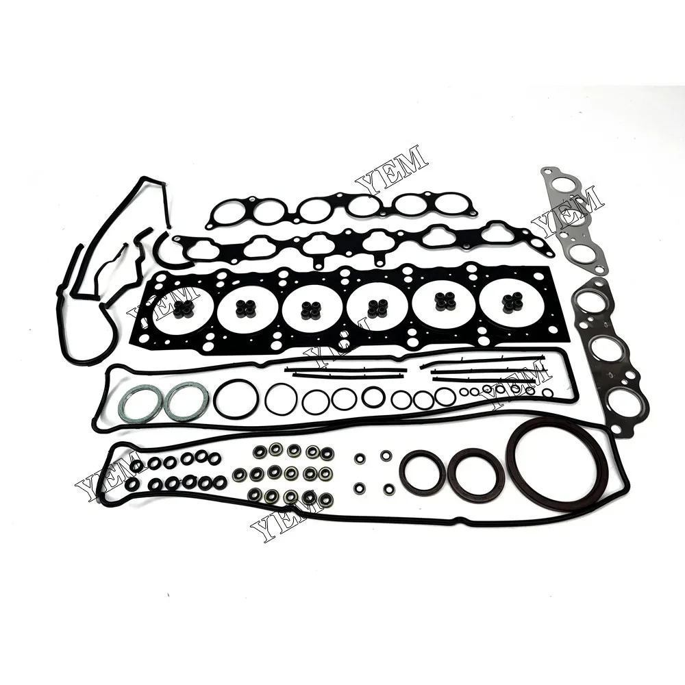 For Toyota Machine Engine 2JZ-GTE Full Gasket Kit 04111-4609