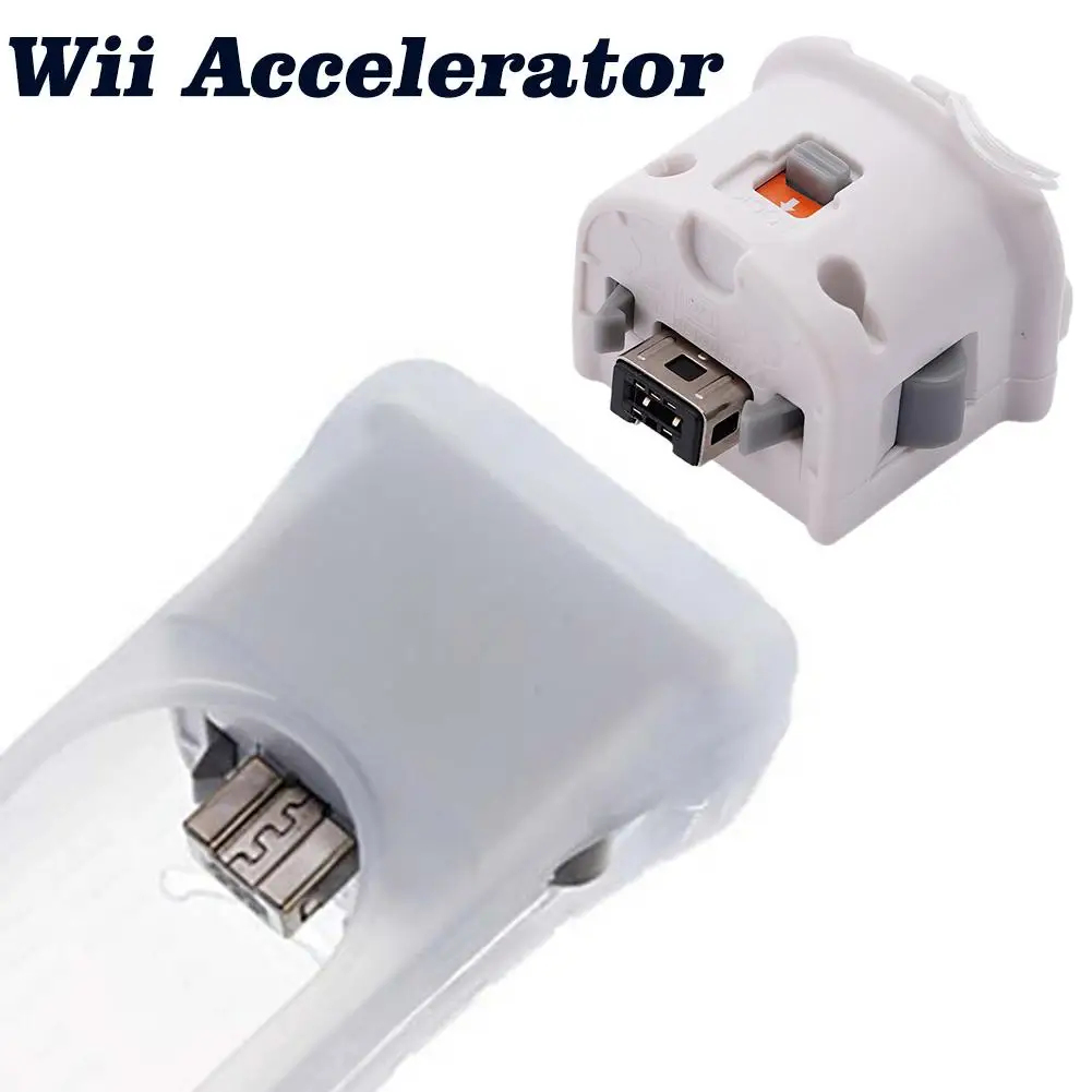 1pcs Motion Plus Adapter Sensor For Nintendo Wii Console Remote Wireless Wiimote Controller Sensor Adapter Gamepad Accessories
