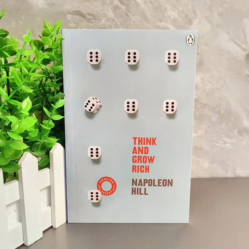 

Английская версия Think And Grow Rich Наполеон Хилл Вдохновляющая литература Закон успеха Английские книги Libros Livros