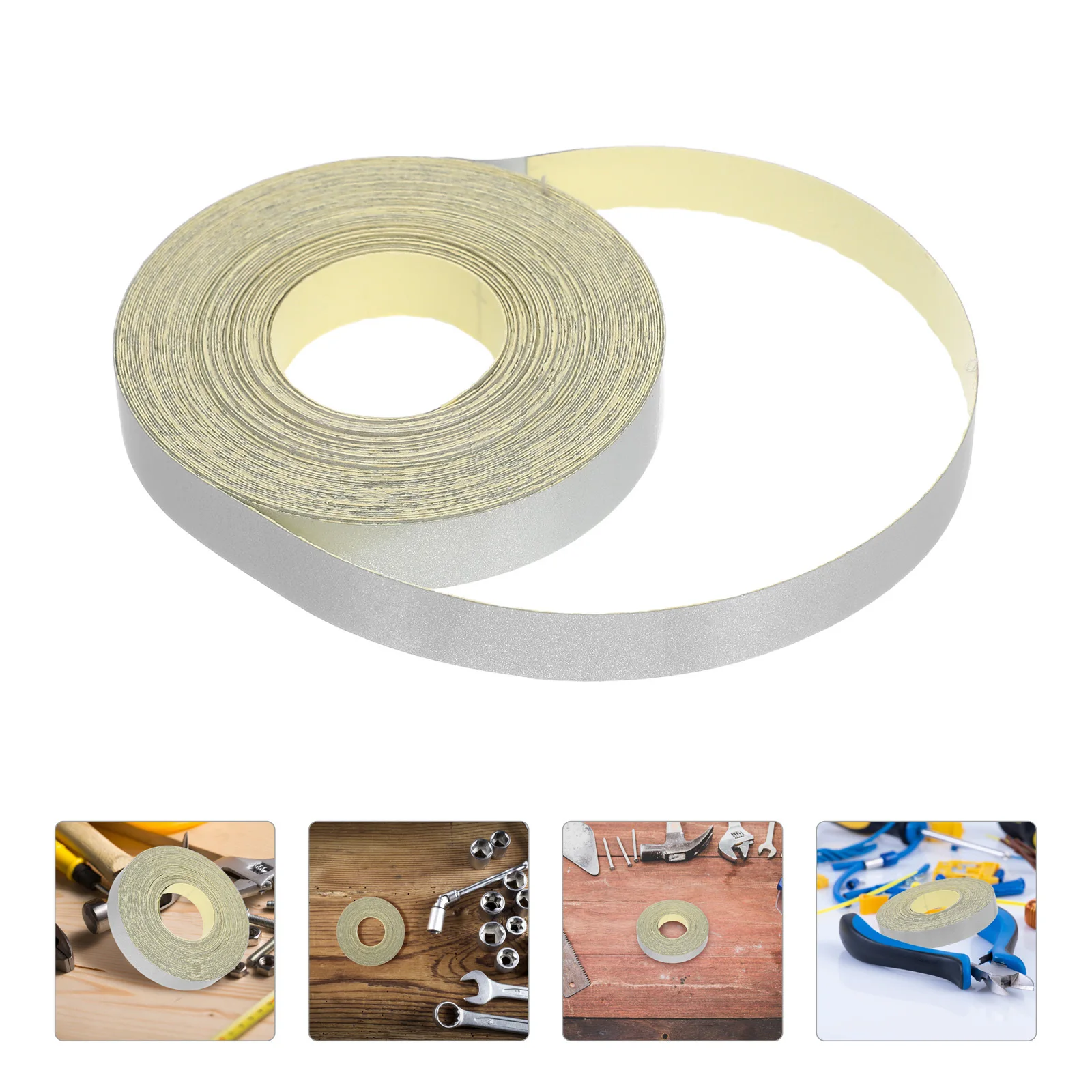 

Тестер скорости 5 м, светоотражающая лента, высокоточный измерительный инструмент, портативный легкий дизайн для расстояния и вращения