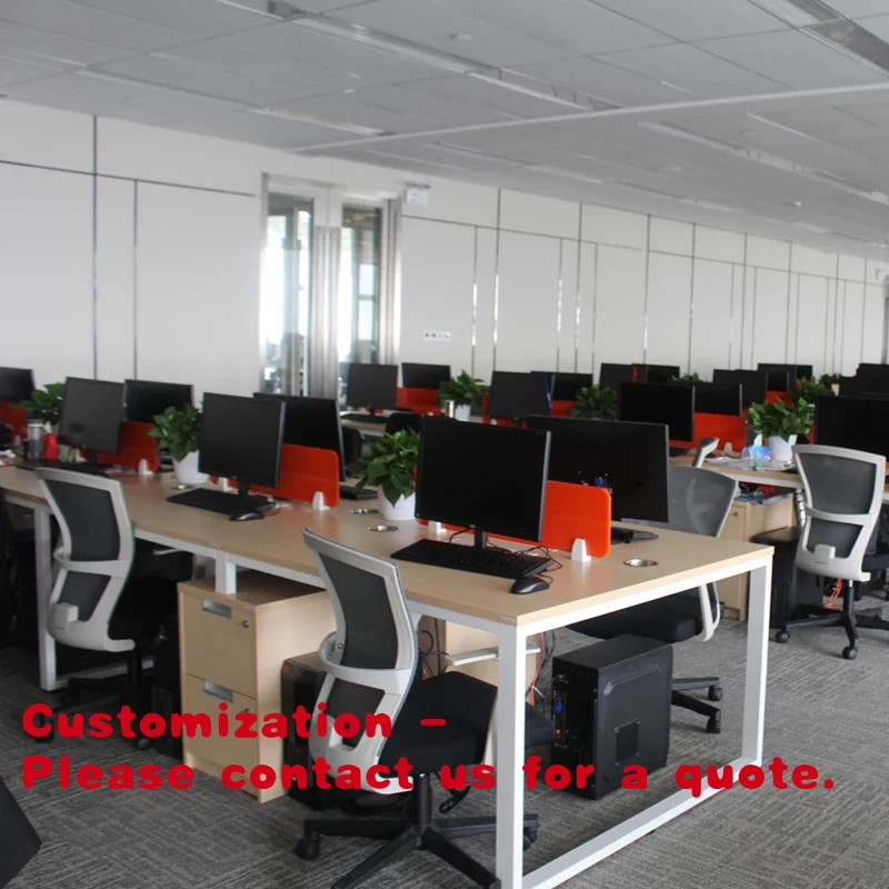 

Customize.Commercial Furniture Factory 6 Person Modern Office Desk Office Workstation