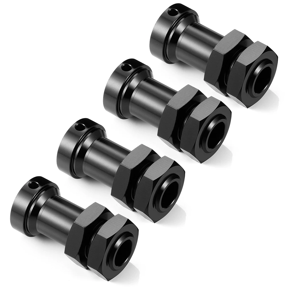 TRINOOD 4Pcs Extended Adapter Widened +20mm for A-RRMA TYPHON 6S 1/8 RC Car Buggy Upgrade Parts