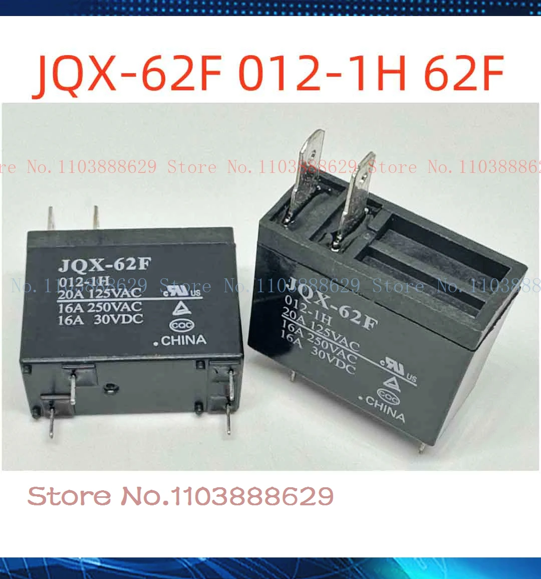 16A Jqx-62F 012-1H(…