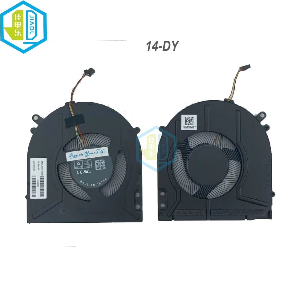 

Computer Cooling Fans CPU Cooler For HP Pavilion x360 14-DY 14M-DY 14-DY1004NS 14-DY050 M45024-001 023100MB0001 NS85C41-20G07