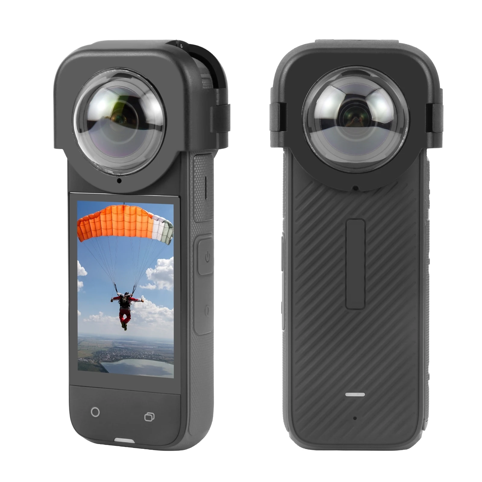 

For insta360 X4 Sports Camera Optical Glass Protector X4 Lens Case