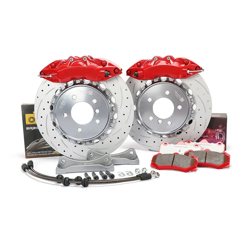 

Upgrade Brake Caliper Kit Auto Brake Systems 6 Pistons for Toyota Prado R18 R19