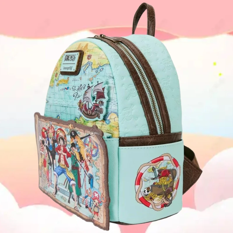 

Цельный мини-рюкзак соломенной шляпы в честь 25-летия Пираты Чоппер для косплея