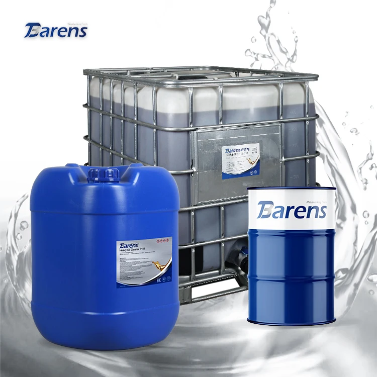 Barens Metal Cleaner Workpiece Surface Treatment With Water-Based Cleaner Heavy Oil Cleaner Degreasing Agents for Metals