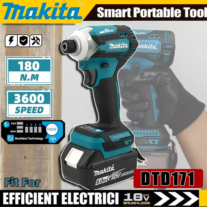 Makita DTD171 Brush…
