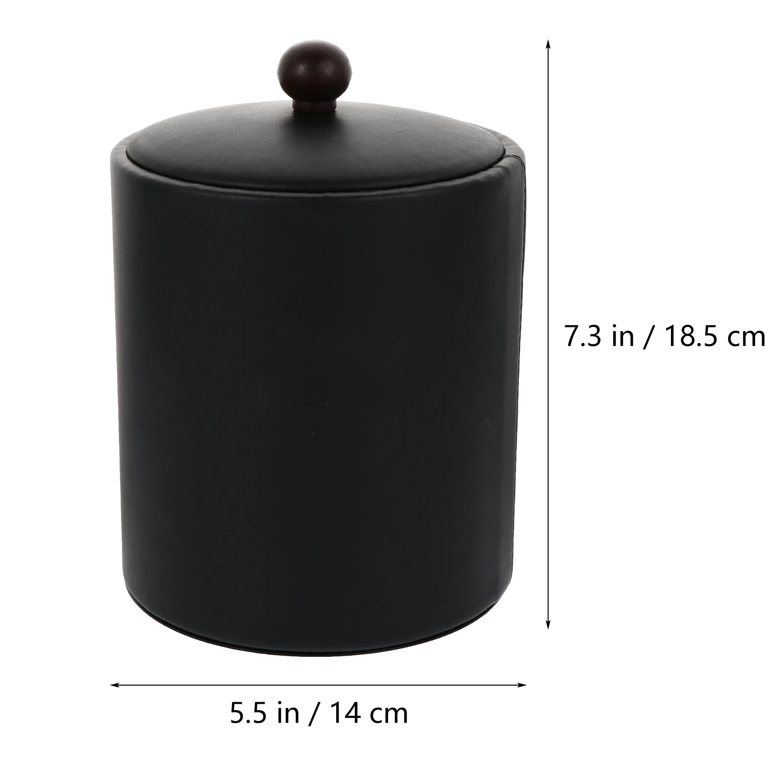 

1pc Stainless Steel Ice Bucket Thickened Large Capacity For Wine Beer Cooling Sturdy Beverage Storage Bucket Party Bar Kitchen