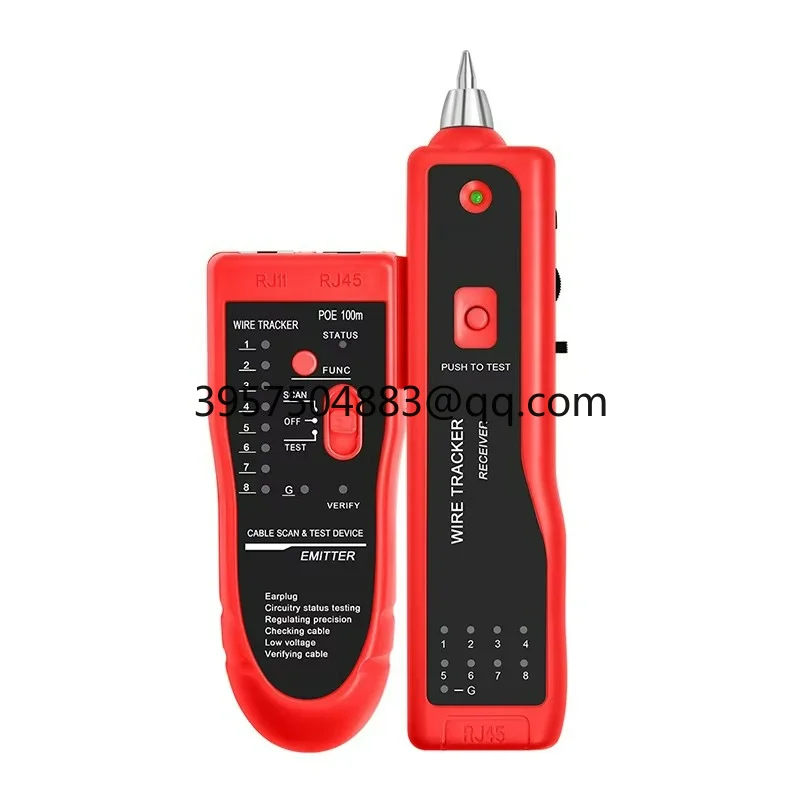 

Network Cable Tester Line Tracker Cable Find Tone Generator Hd-mi Line tracker Network test Kit