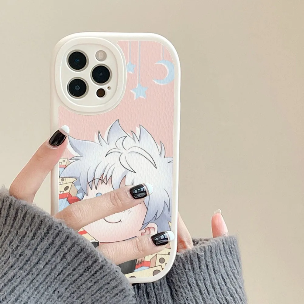 هنتر X هنتر كيلوا Zoldyck أنيمي الهاتف حافظة جلد صلب آيفون 14 13 12 Mini 11 14 Pro Max Xs X Xr 7 8 Plus Fundas