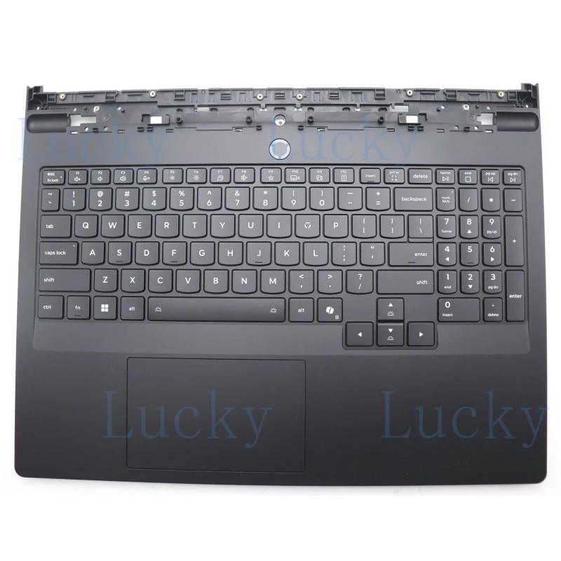 f  5CB1S11821 New Palmrest C Cover US RGB Backlit KB For Legion Pro 7 16IAX10H 83F5