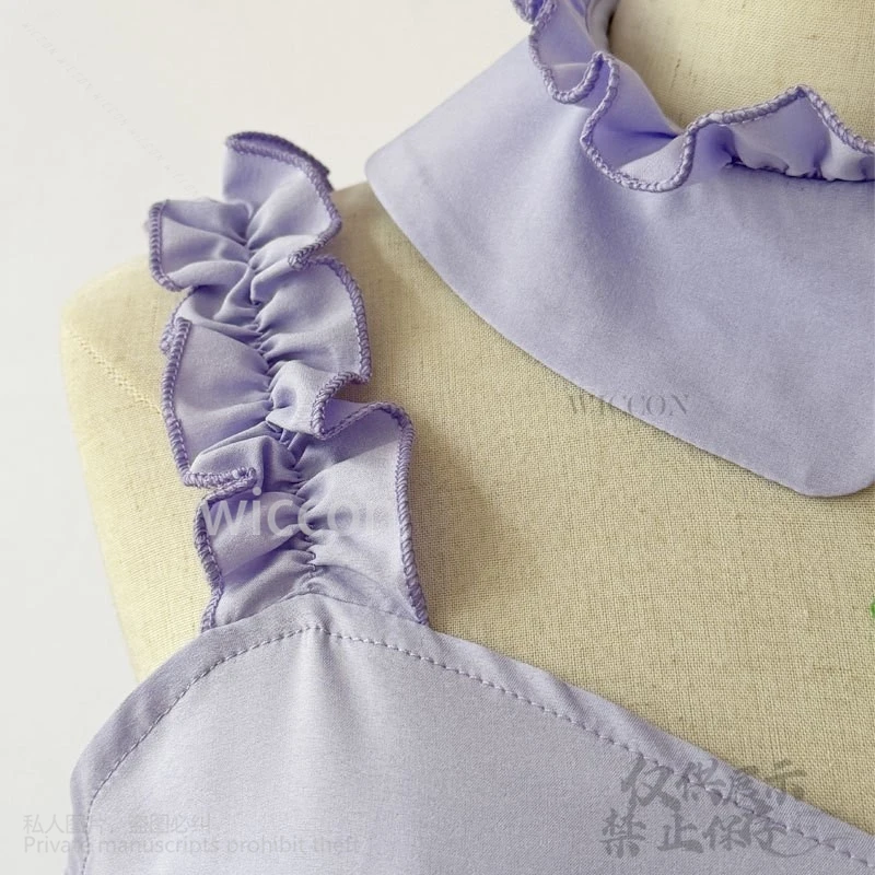 أنيمي إعادة صفر كارا هاجيميرو Isekai Seikatsu تأثيري إميليا فستان مُصمم حسب الطلب لوليتا منامة شعر مستعار للفتيات امرأة عيد الميلاد مخصصة