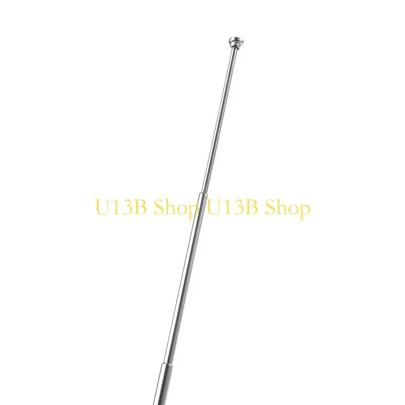 U13B Radio Antenna 4/5 Section Telescopic Rod Remote Control Toy Car Model