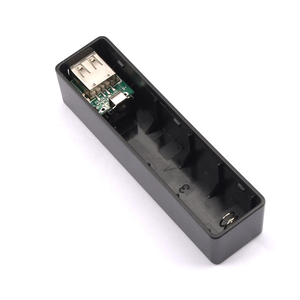 DIY USB Power Bank Case Kit 18650 Зарядное устройство для аккумулятора с брелоком Черный Белый Синий Розовый Желтый Зеленый Для Arduino