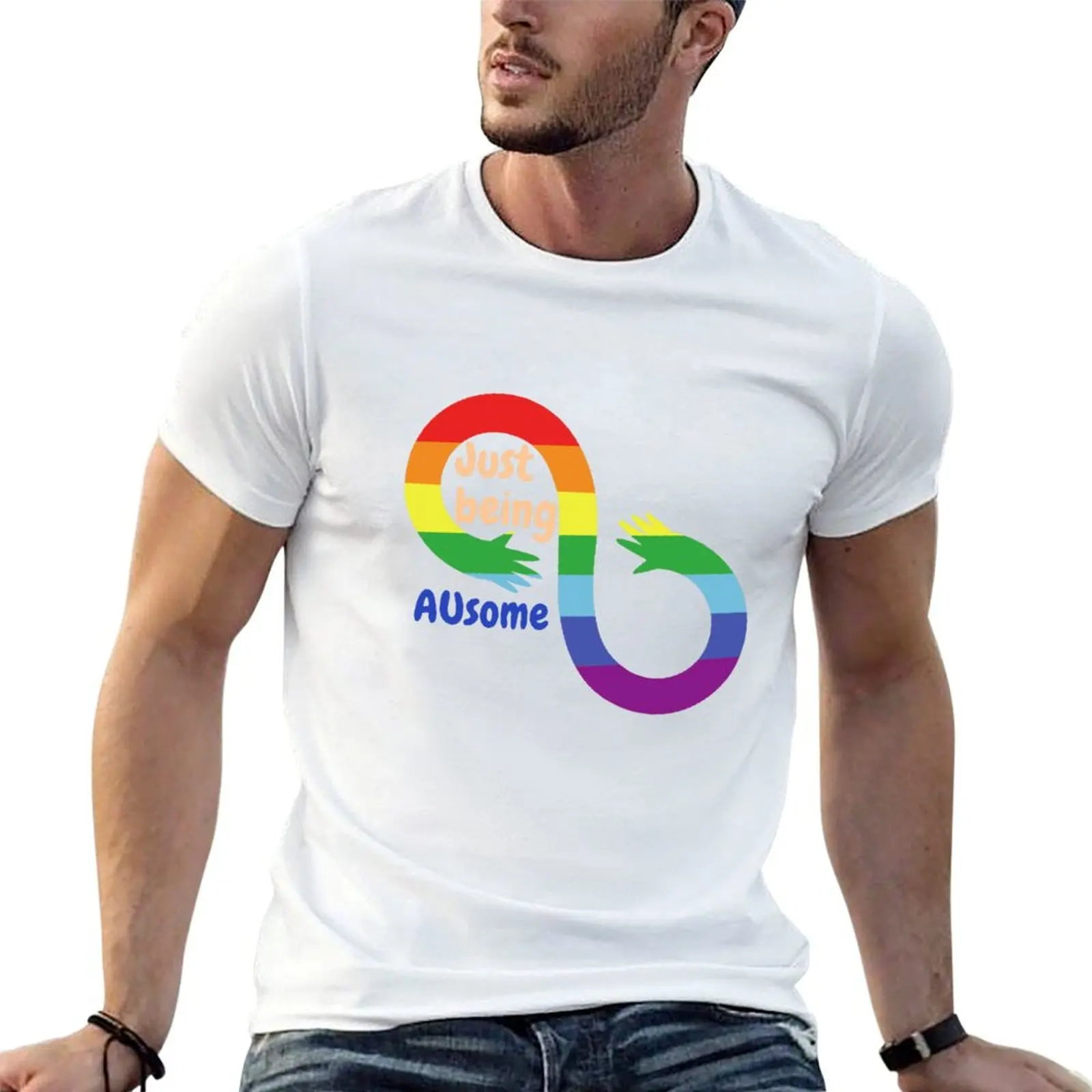 Футболка Ausome Holiday All Match T-Shirt