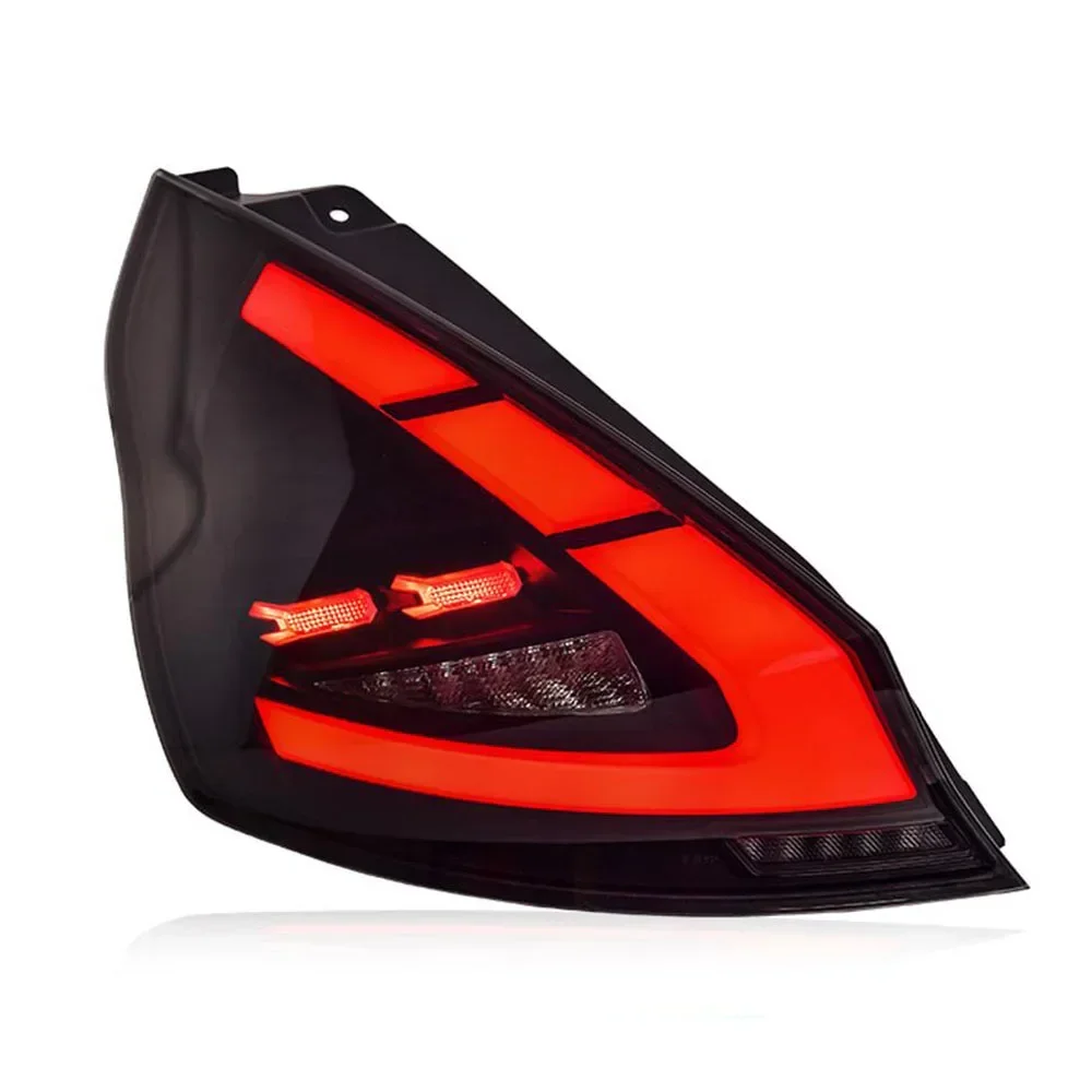 For Ford Fiesta LED Tail Light MK7 ST SE 2009 2010 2011 2012 2013 2014 2015 2016 TailLights LED Running Lamp Fog Lights Europe