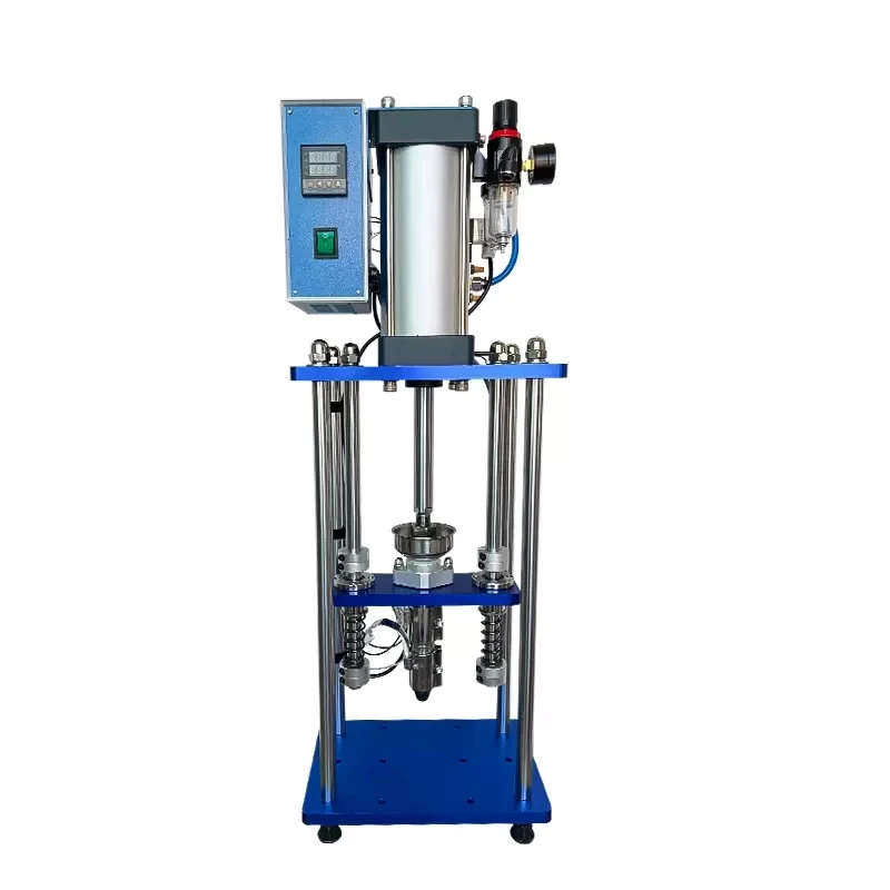 

Mini Pneumatic Moulding Machine Vertical Molding Benchtop for ABS USB PC Cable Data Mini Pneumatic Moulding