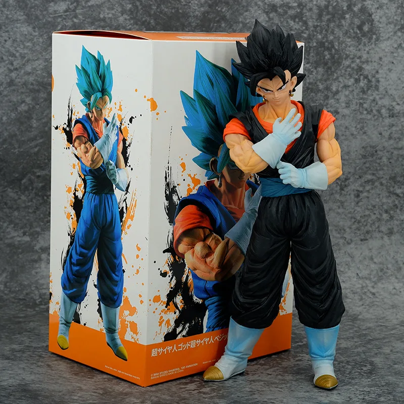 Anime Dragon Ball Super Saiyan Begit Figure Vegito Son Goku Action Figure Model Gifts Collectible Pvc Figurines For