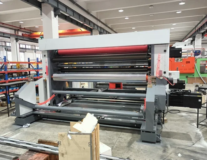 Commercial-Grade PET Film Slitting Machine Guillotine Paper Cutter – High Precision Rewinder for Industrial Applications