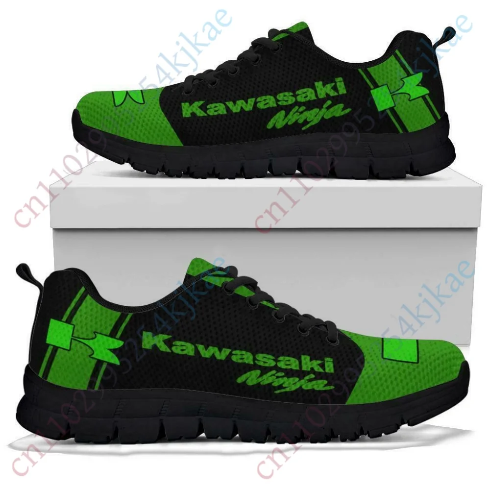 Kawasaki Brand Motorcycle Shoes Casual Shoes Big Size Men's Sneakers Lightweight Male Sneakers Outdoor Sports ShoesWalking Shoes