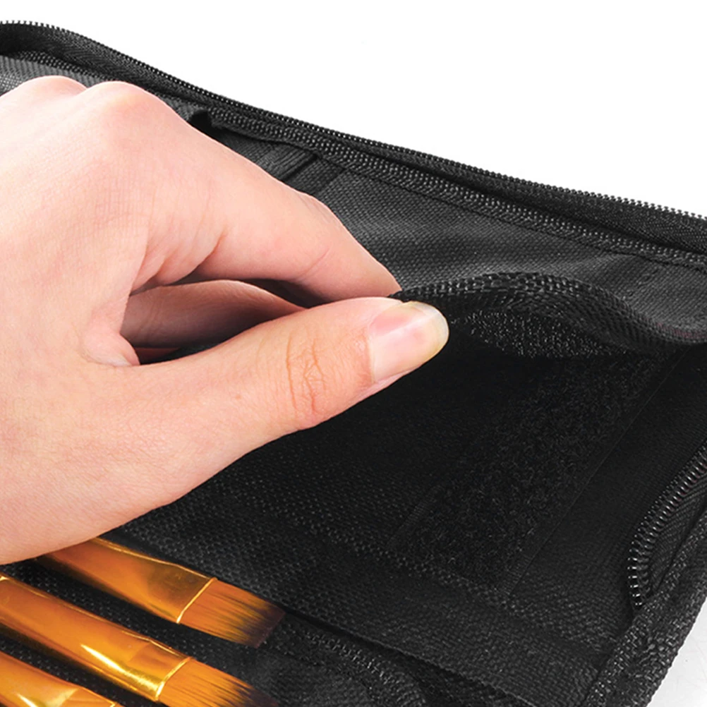 

1 Set Oil Painting Brush Set Nylon Hair Wooden Handle For Watercolor Art Painting Tools Portable Drawing Kit Craft Paint Brushes