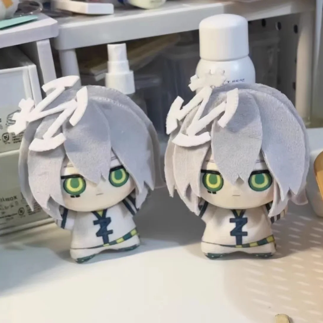 

New model 10cm Anime Ray Anmicius Cotton Doll Toy Plush Pendant Creative Meeting Gift for Friends or Birthday