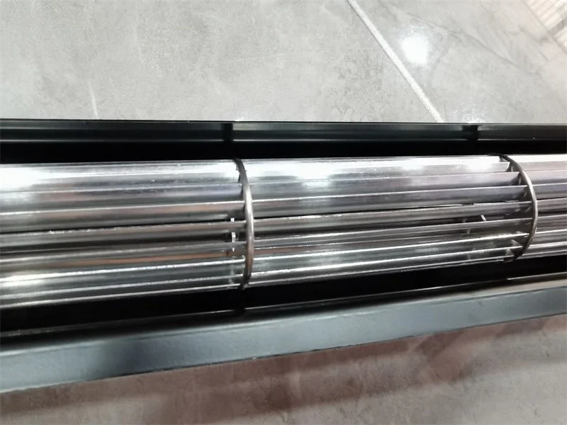 24V DC Cross Flow Tangential Fan for Steam Oven Elevator Air Curtain Repair Parts