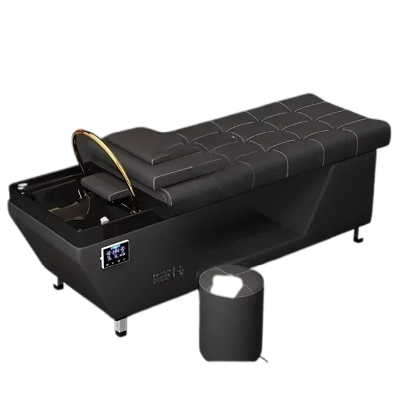 

Shampoo Hairdressing Chair Beauty Salon Paddy Hair Washing Chair Sink Multifunctional Cadeira De Shampoo Spa Furniture