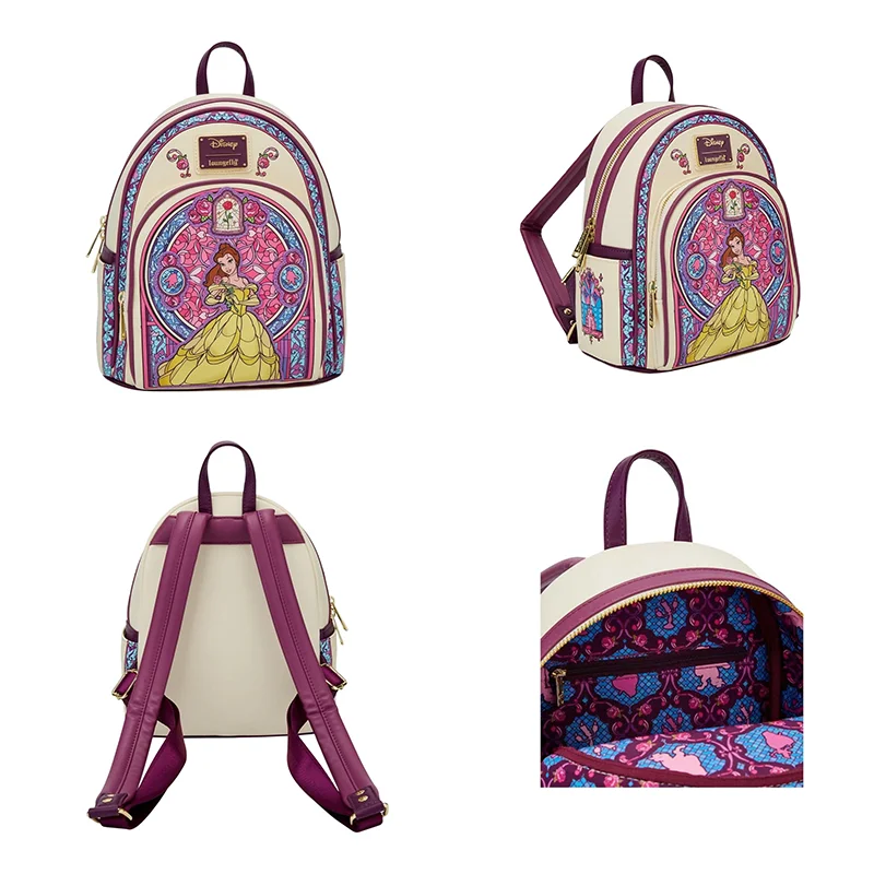 

Рюкзак Диснея, модный кошелек на молнии с героями мультфильмов, милый студенческий рюкзак с принтом в стиле аниме, сумка для хранения удостоверений личности, рюкзак, рождественский подарок