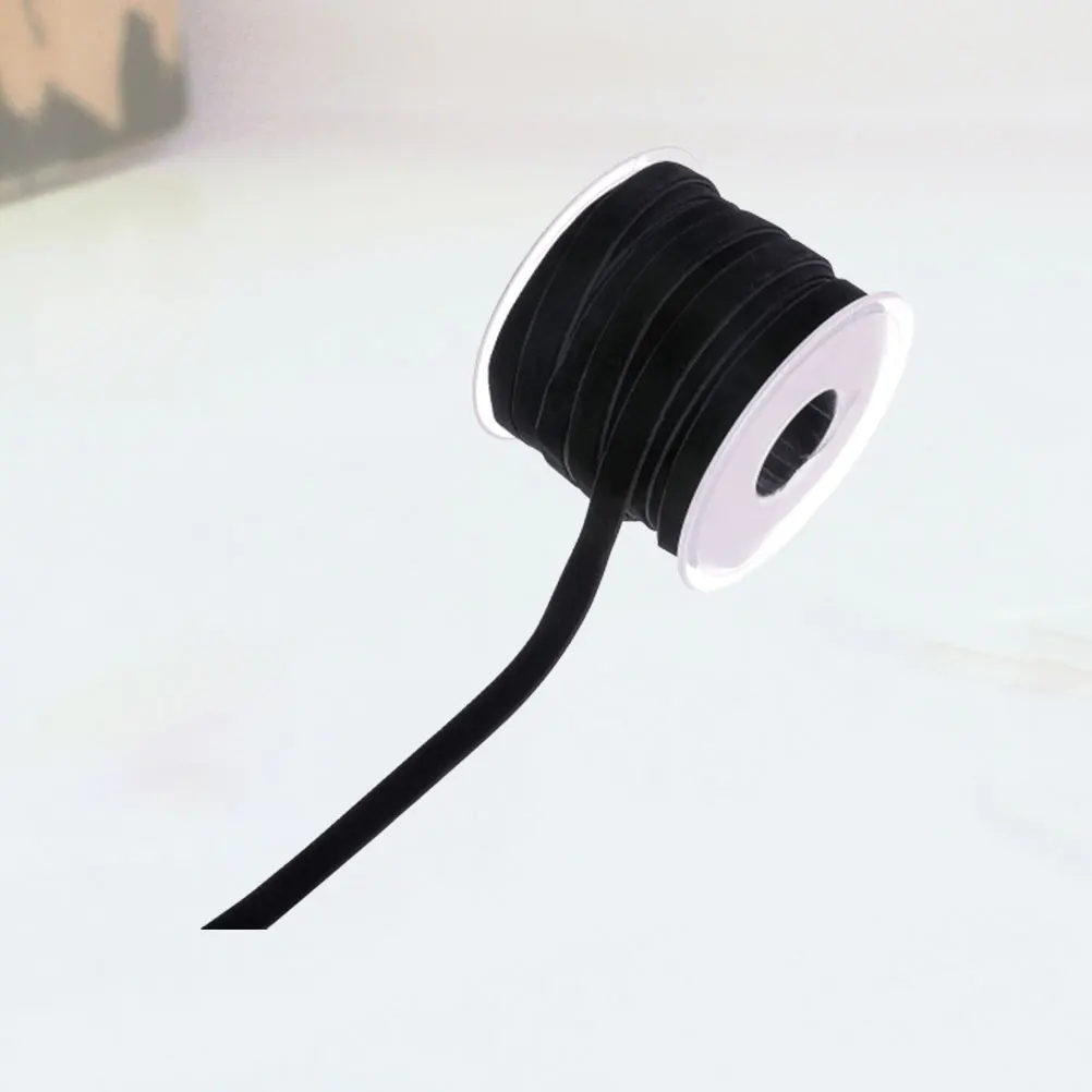 

Belt Cloth Ribbon Accessories Gift Wrapping Band Flocking DIY Ribbons