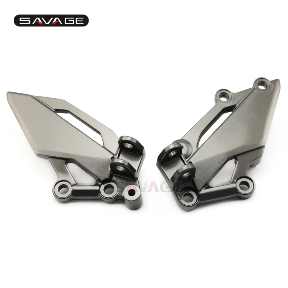 Front Foot Peg Pedal Bracket For KAWASAKI NINJA 300  VERSYS 250 300 EX 250R 300R Z 250 Z300 2013-2018 17 Motorcycle Accessories