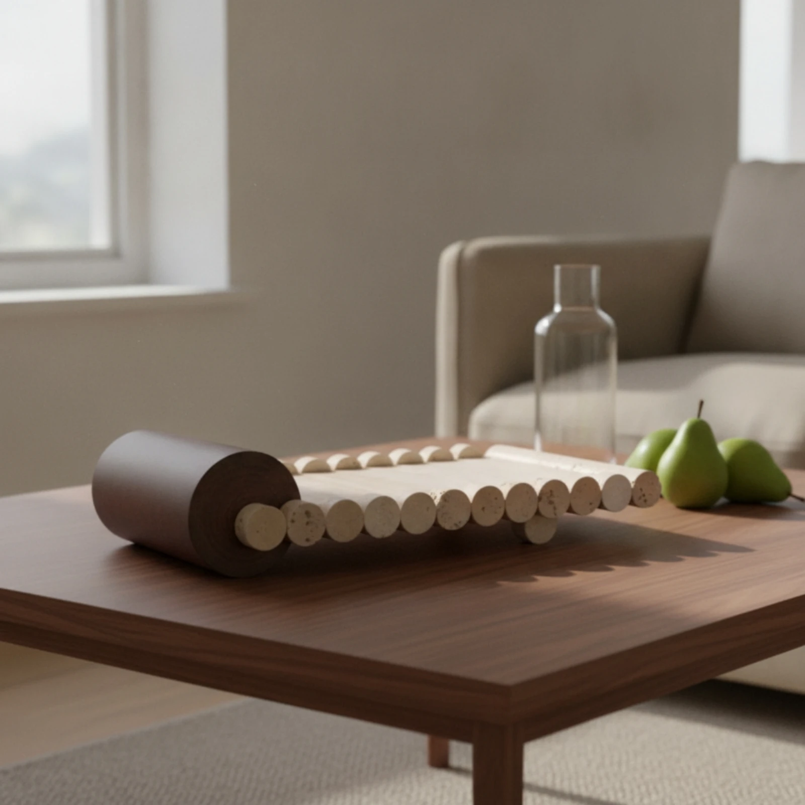 Resin Tray with Wood Roll Easy - Food Storage Table review and price