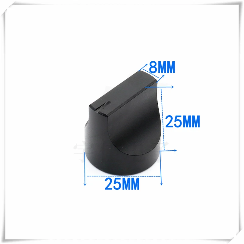 1PCS All Aluminum Alloy Knob Cap CD audio-visual Amplifier Audio Power Amplifier Potentiometer Volume Duckbill Knob Cap 25MM