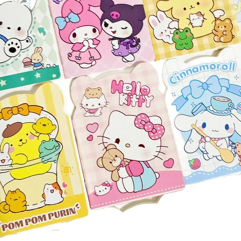 سلسلة سانريو الجديدة A7 دفتر الرسوم المتحركة الإبداعية INS نمط هدية القرطاسية مذكرات الطالب #4