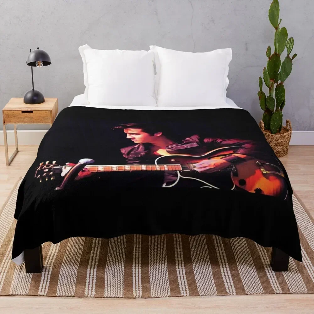 

He Lives On In Our Memories XCII Throw Blanket Ultra Plush Cozy Blanket for Napping Sleeping
