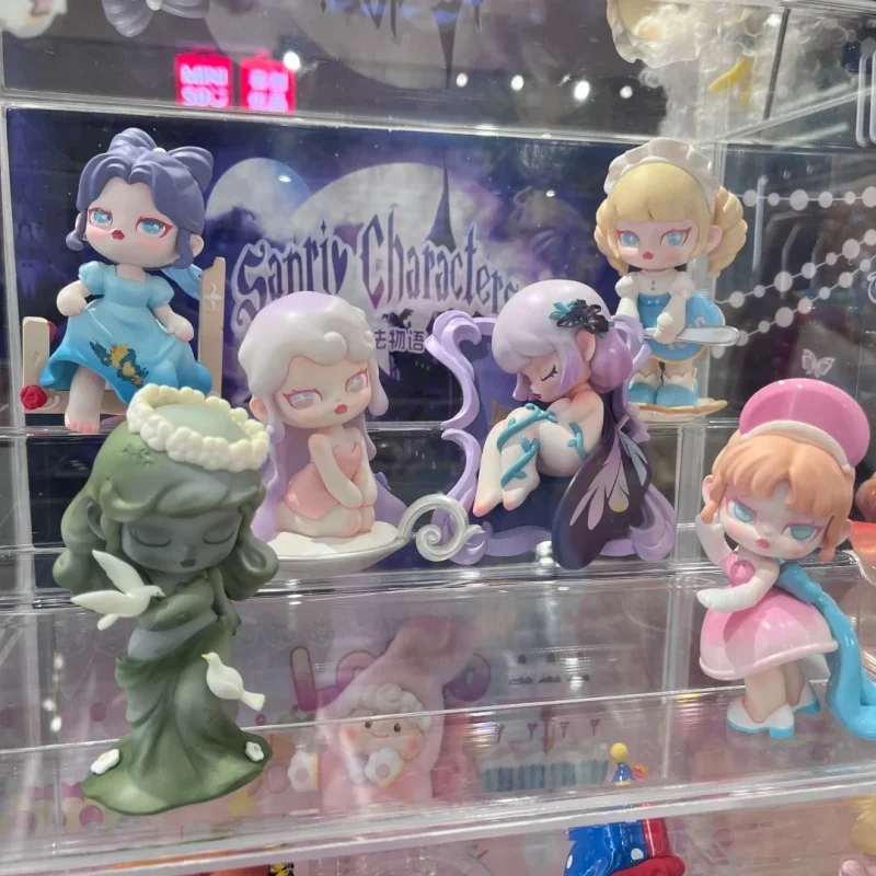 في بقعة أنيتا خمسة أجيال فقدت مانور صندوق أعمى لطيف سطح المكتب الحلي تحصيل لعبة التماثيل هدية عيد ميلاد للفتيات