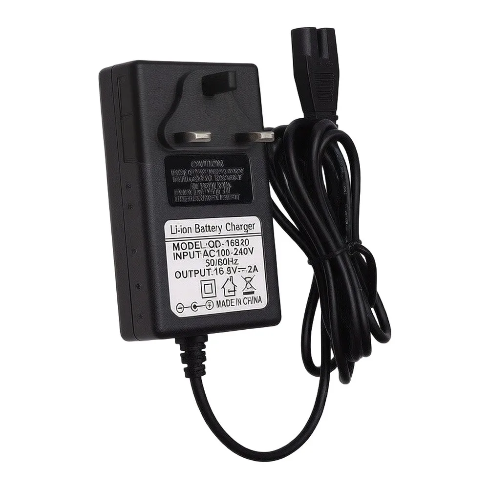 Charger Adapter Designed for Aiper For Scuba S1 E1 Cordless Pool Cleaner 16.8V 2A Output with Flame Retardant Enclosure