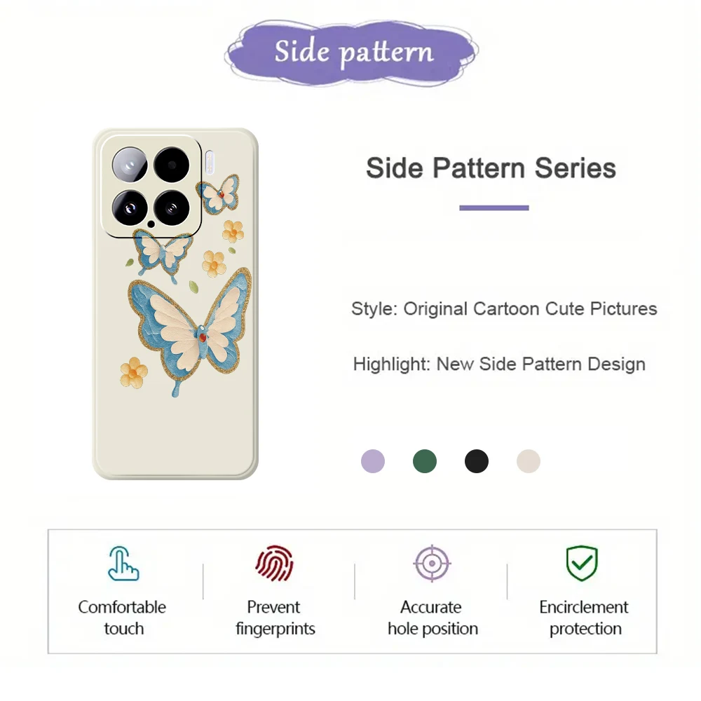 حافظة لهاتف شاومي Mi 15 Ultra Mi 14T 13T 11T Pro حافظة لهاتف Xiaomi Mi 13T Pro Mi 11T Pro من السيليكون