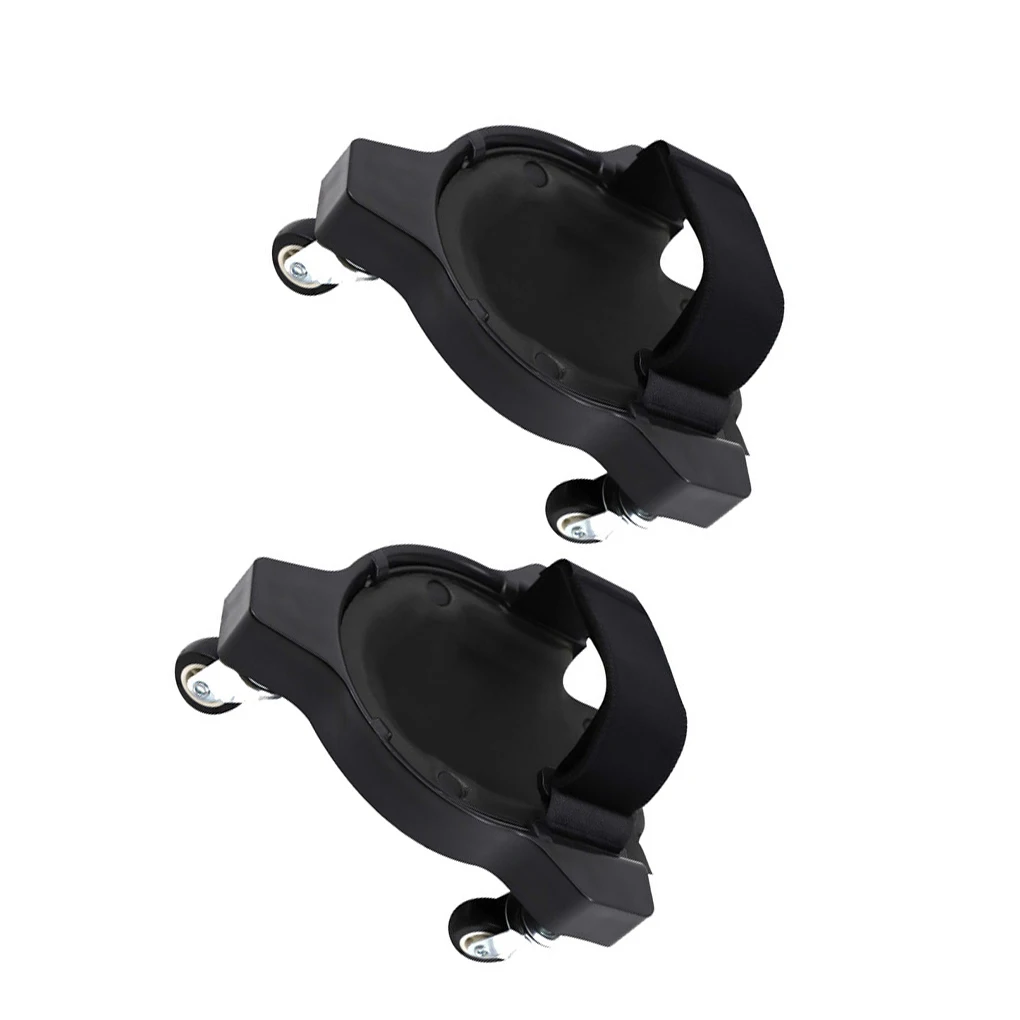 2pcs/set Suitable For Many Occasions - Universal Knee Pad For Easy Perfect Design Easy To Use Rolling Wheel Pads