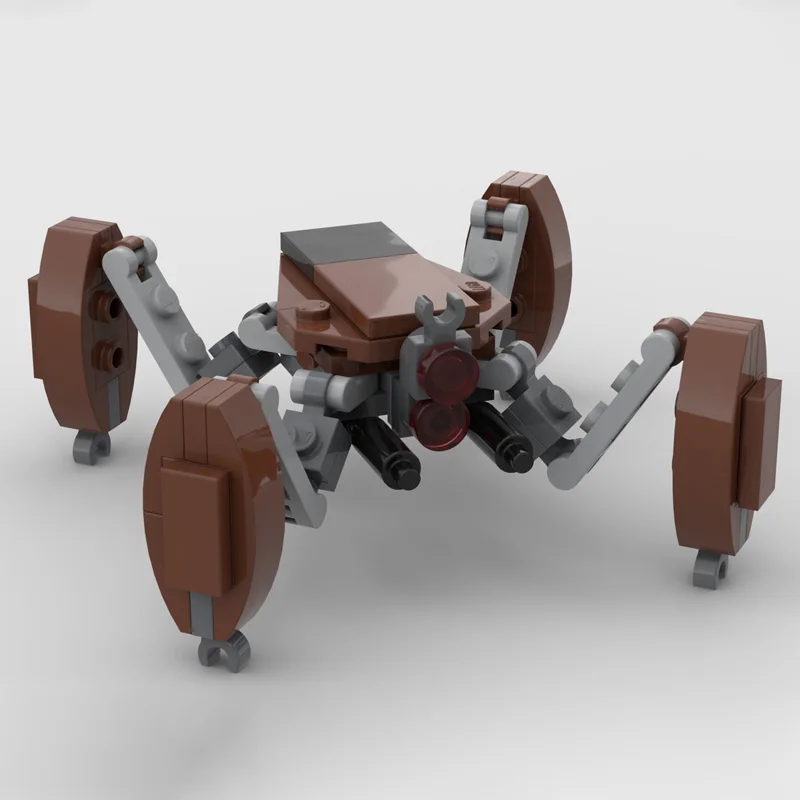 MOC ビルディングブロックおもちゃミニメカモデルフィギュア、219 ピース、クリエイティブ組み立ておもちゃセット、ホリデーギフト