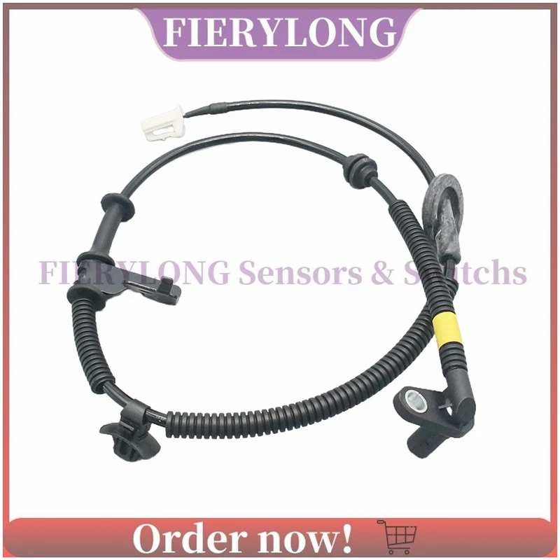 

95681-4L100 датчик скорости заднего левого колеса ABS для Hyundai Accent Kia Rio 956814L100, автозапчасти, аксессуары