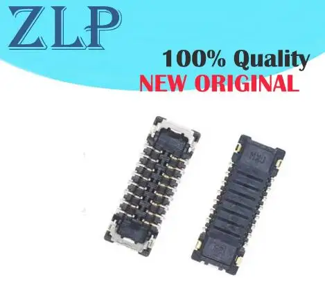 Micro SD/TF Card Reader FPC Connector For NS N-intendo Switch Memory Contact On Motherboard 16Pin 0.4MM Pitch New Repair