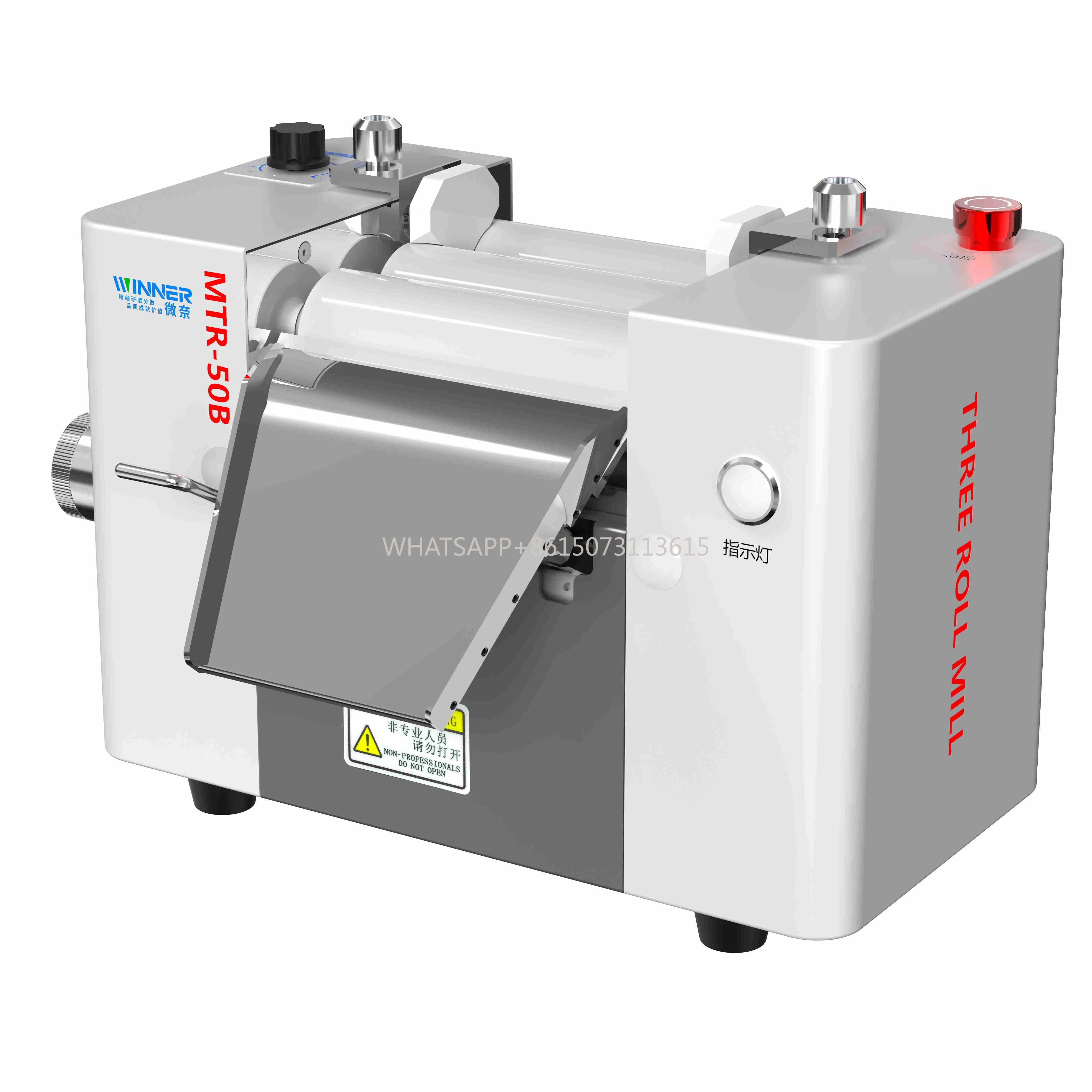 Attrezzatura di molatura resistente all'usura per fresatrice professionale efficiente a tre rulli