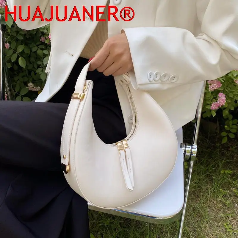 

Fashion Vintage Single Shoulder Bags Women High Quality Leather Handbags Ladies Elegant Underarm Bag Green Orange Tote handbag